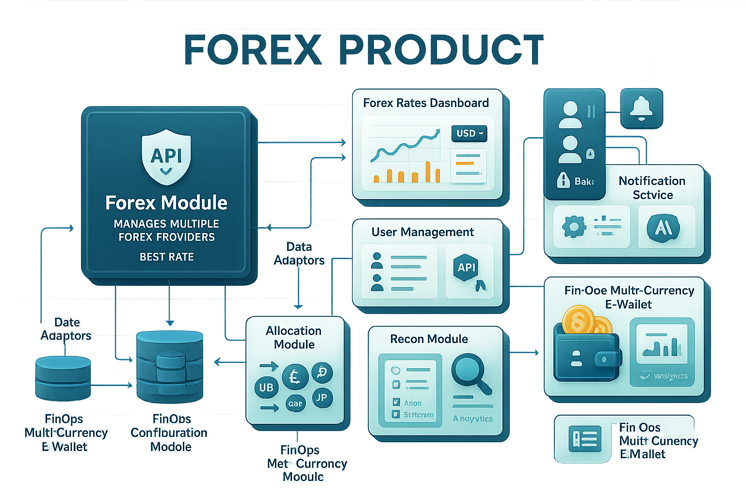 Finops / Forex Product cover